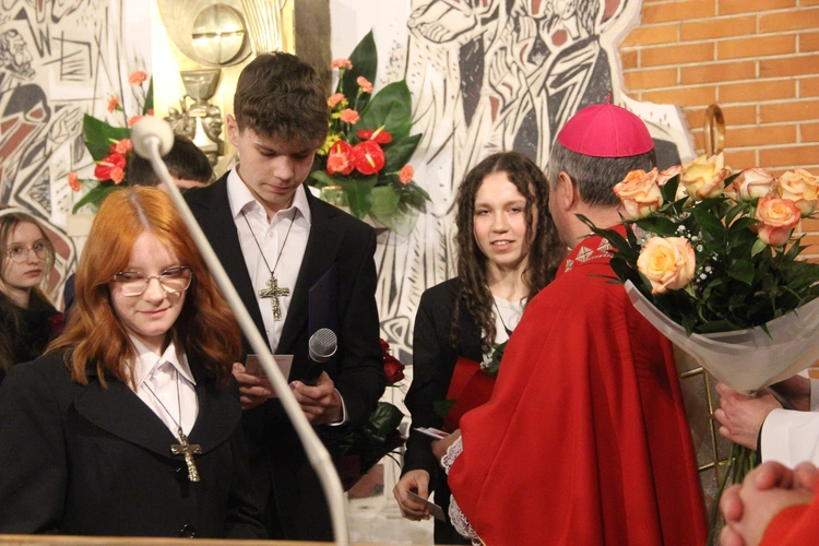 Bierzmowanie w Rudce 2024