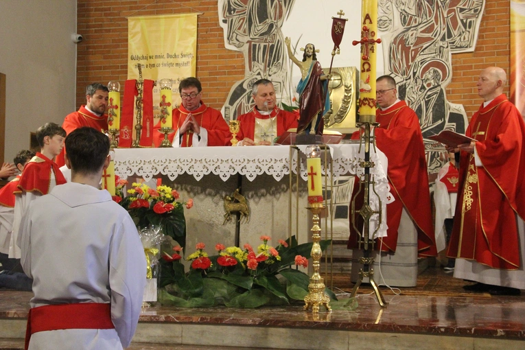 Bierzmowanie w Rudce 2024