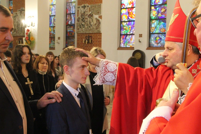 Bierzmowanie w Rudce 2024