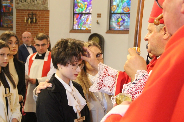 Bierzmowanie w Rudce 2024