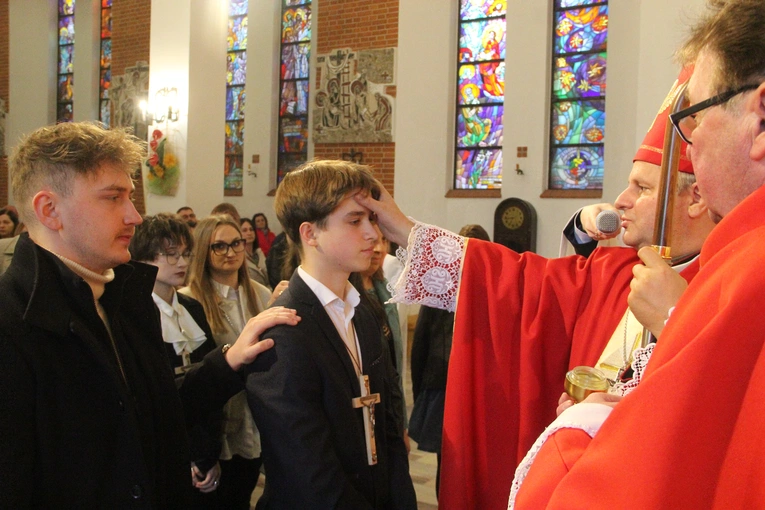 Bierzmowanie w Rudce 2024