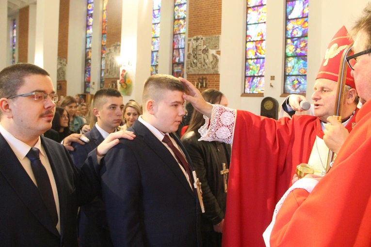 Bierzmowanie w Rudce 2024