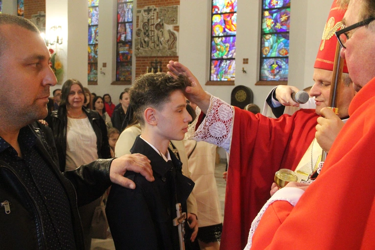 Bierzmowanie w Rudce 2024