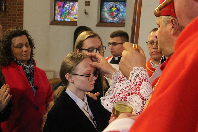 Bierzmowanie w Rudce 2024