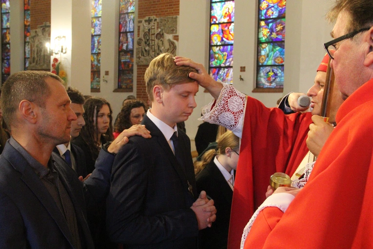 Bierzmowanie w Rudce 2024