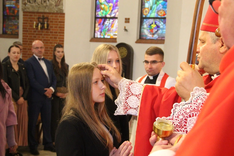 Bierzmowanie w Rudce 2024