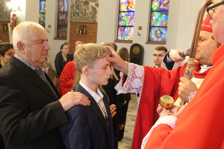 Bierzmowanie w Rudce 2024