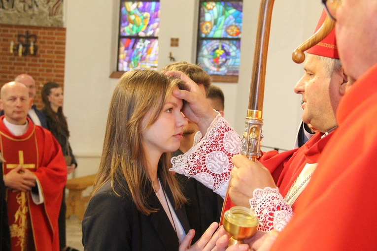 Bierzmowanie w Rudce 2024