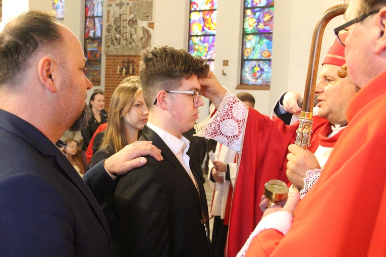 Bierzmowanie w Rudce 2024