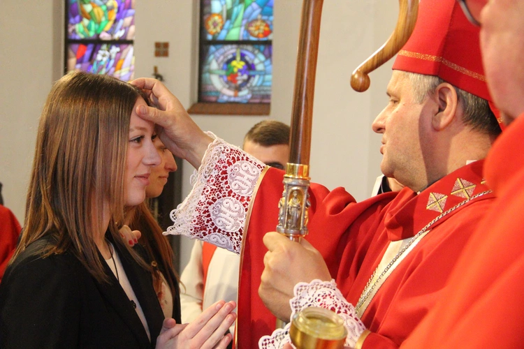 Bierzmowanie w Rudce 2024