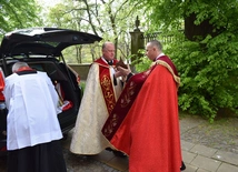 Relikwie bł. rodziny Ulmów w Sandomierzu