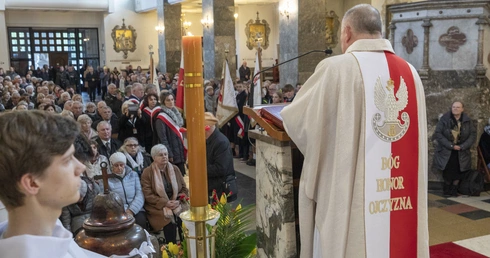 Na imieninach błogosławionego