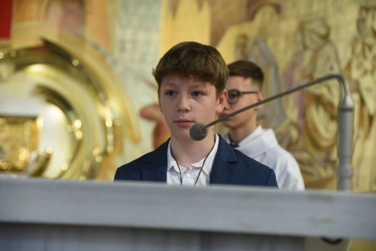 Bierzmowanie w parafii św. Heleny w Nowym Sączu 2024