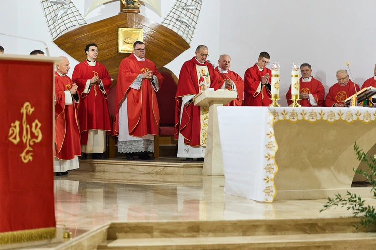 Złoty jubileusz ks. Stanisława Wójcika. 