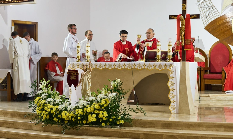 Złoty jubileusz ks. Stanisława Wójcika. 