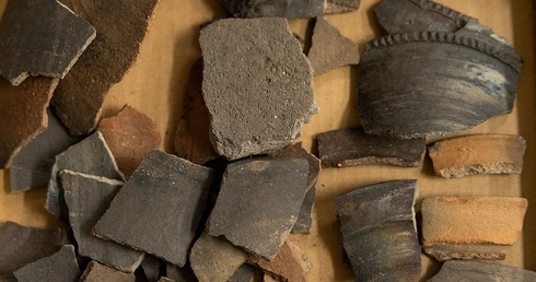 Średniowieczne znaleziska na budowie metra