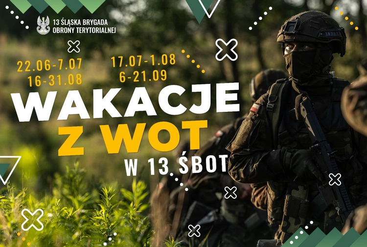 Region. Ruszyły zapisy na tegoroczne „Wakacje z WOT”