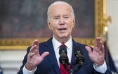 J. Biden podpisał ustawę o pomocy dla Ukrainy, Izraela i Tajwanu w wys. 95 mld dol.