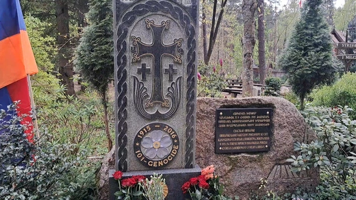 Modlitwa przy chaczkarze