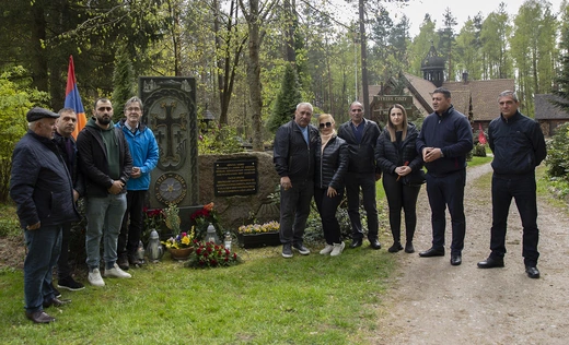 Modlitwa przy chaczkarze