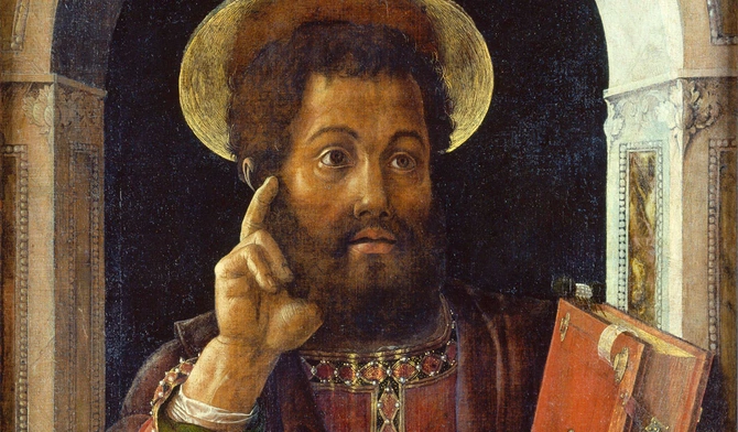 Świety Marek: Patent na ewangelię