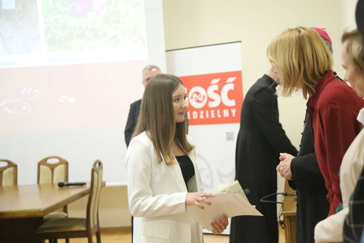 Spotkanie laureatów