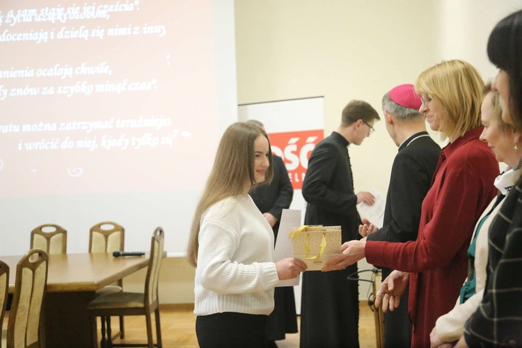 Spotkanie laureatów