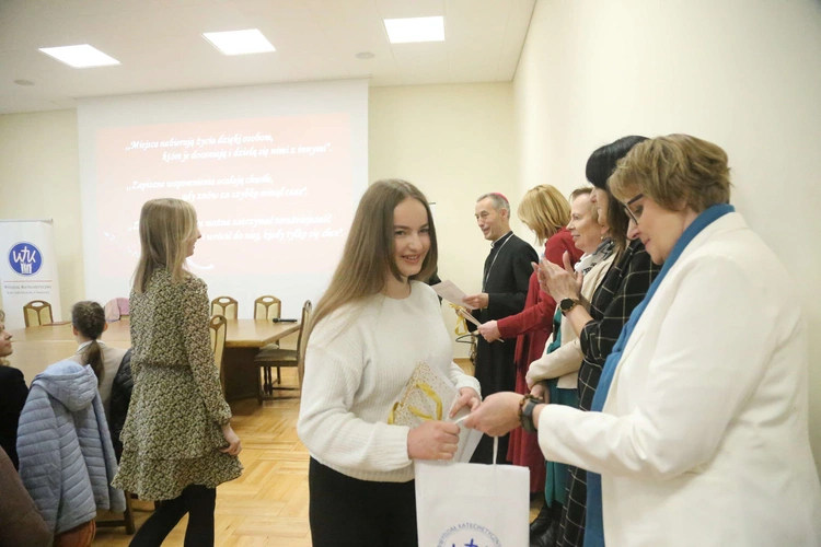Spotkanie laureatów