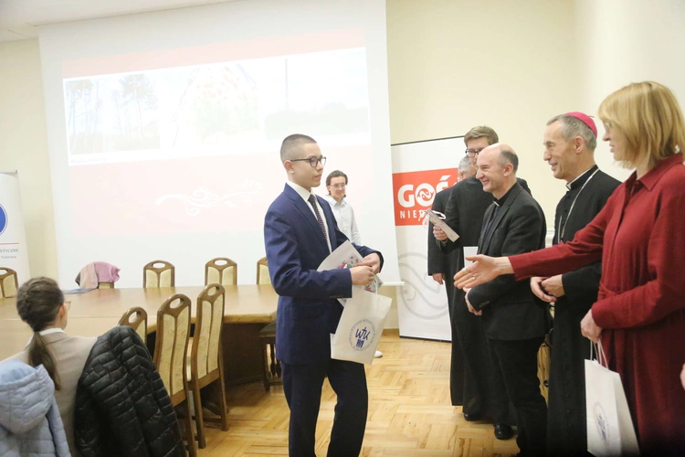 Spotkanie laureatów
