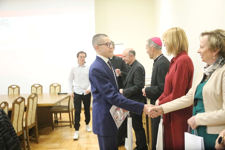 Spotkanie laureatów