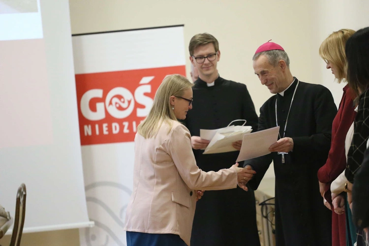 Spotkanie laureatów