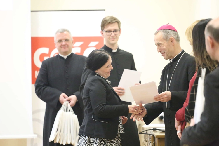 Spotkanie laureatów