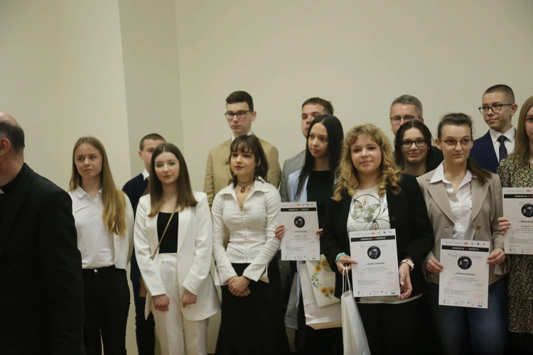 Spotkanie laureatów