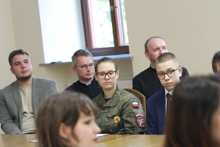 Spotkanie laureatów