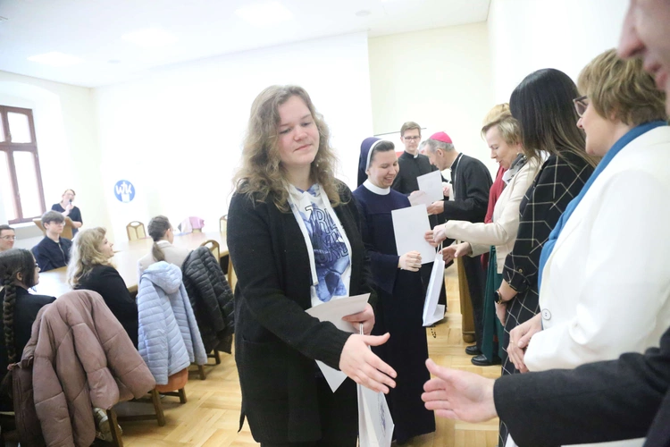 Spotkanie laureatów