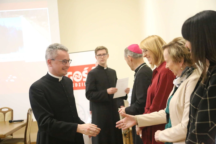 Spotkanie laureatów