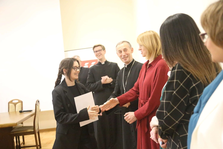 Spotkanie laureatów