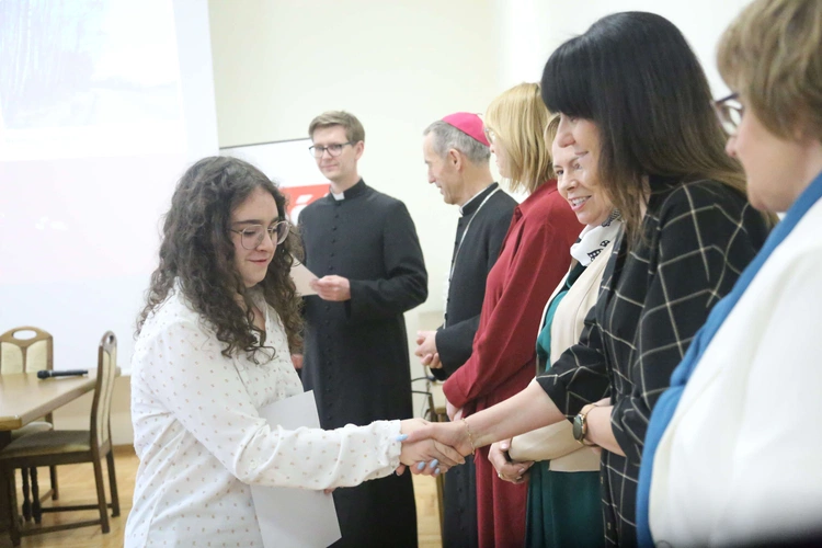 Spotkanie laureatów