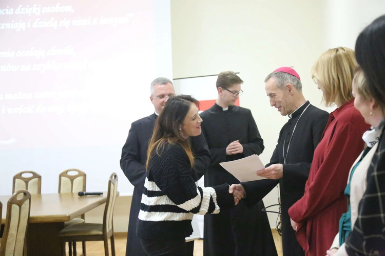 Spotkanie laureatów