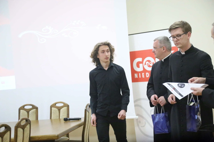 Spotkanie laureatów