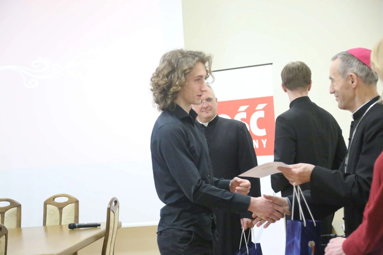 Spotkanie laureatów