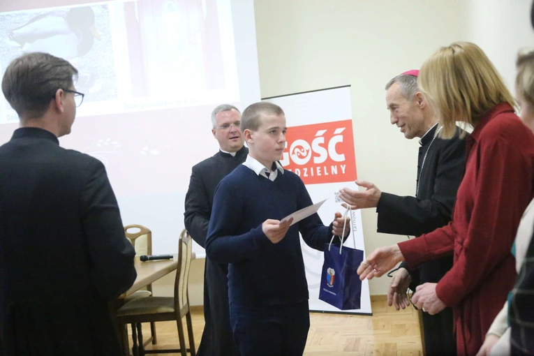 Spotkanie laureatów