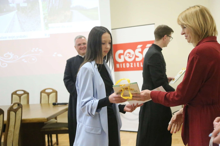 Spotkanie laureatów