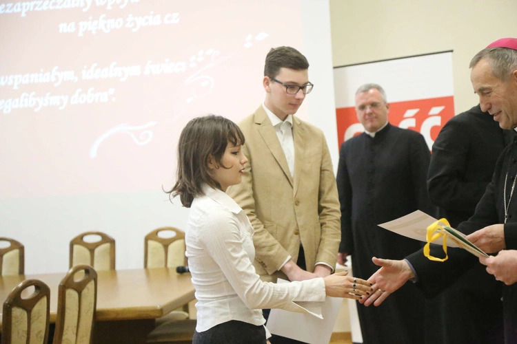 Spotkanie laureatów