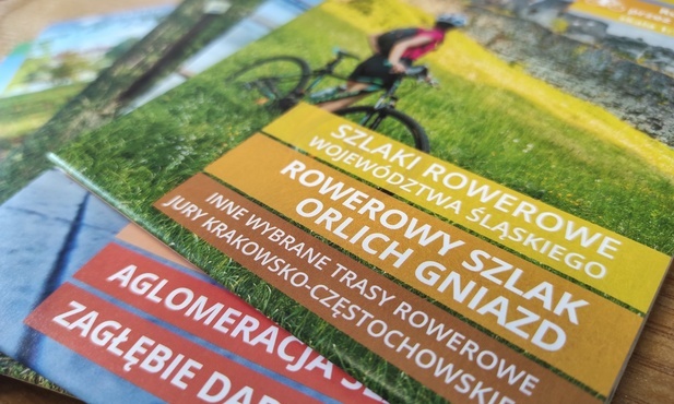 Śląskie. Nowe mapy turystyczne dla rowerzystów