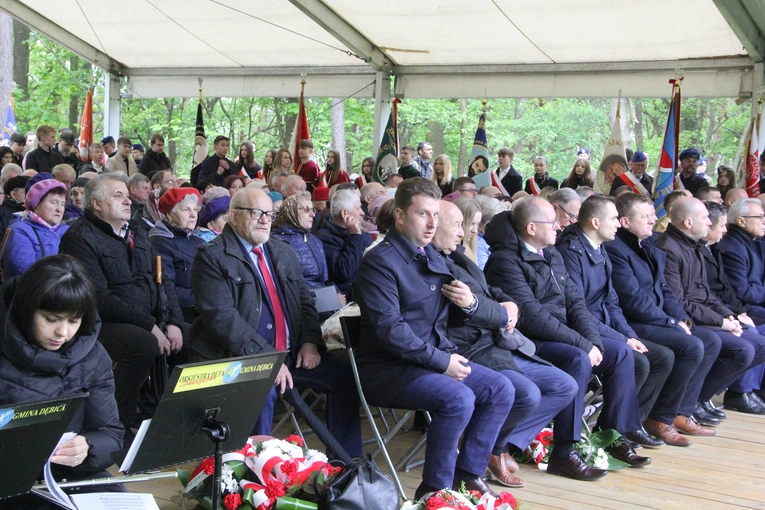 Góra Śmierci w 80. rocznicę likwidacji niemieckich obozów