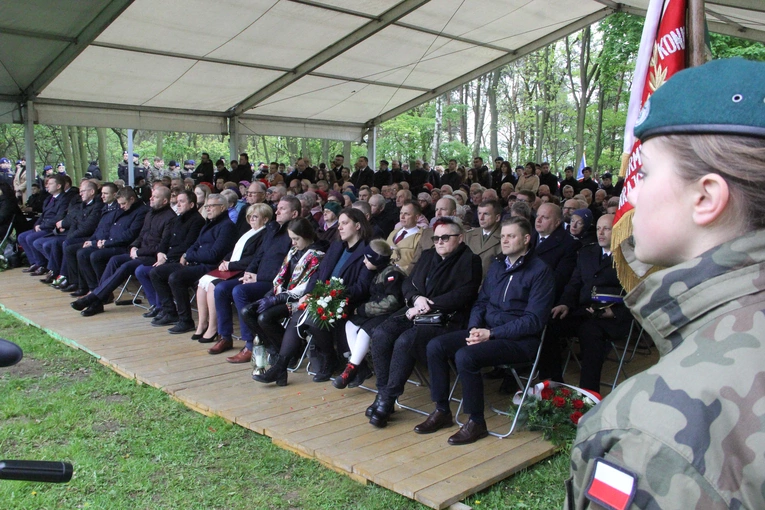 Góra Śmierci w 80. rocznicę likwidacji niemieckich obozów