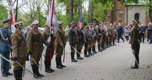 Ciechanów. Ułańska pamięć nie ginie