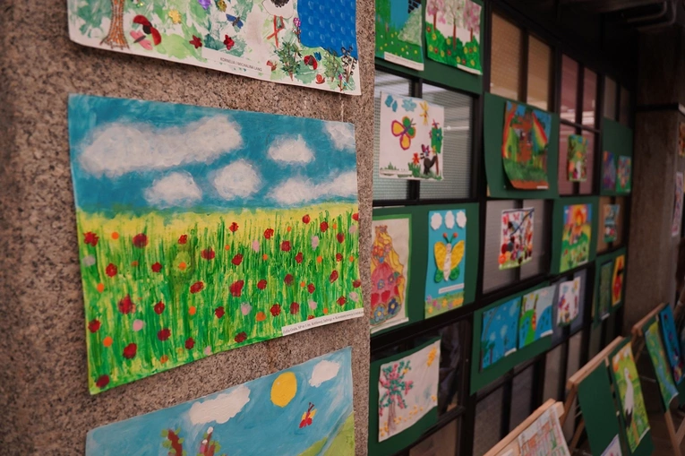 Stacja Dialog. Wiosenny Dolny Śląsk