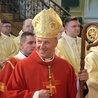 Modlitwie w katedrze przewodniczył bp M. Solarczyk.